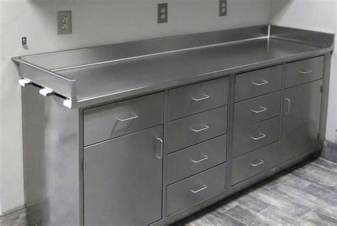 customized custom steel cabinet|residential stainless steel base cabinets.